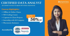 Certified Data Analyst Course in Hyderabad