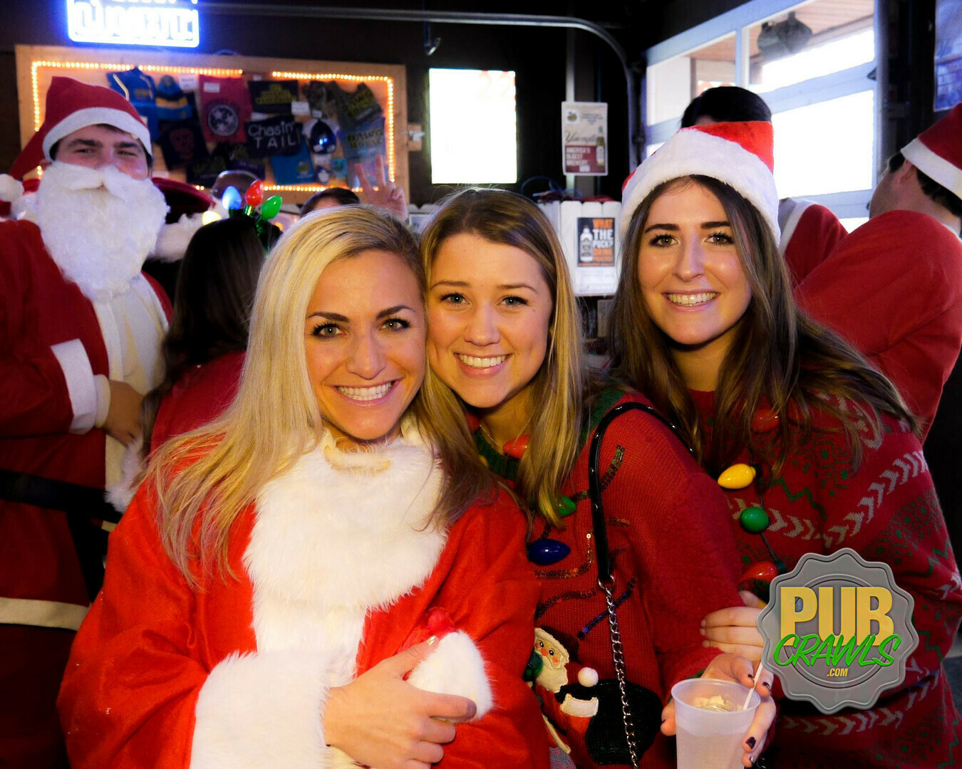 Patchogue Ugly Sweater Bar Crawl - Sunday, December 17th, 2023, Patchogue, New York, United States