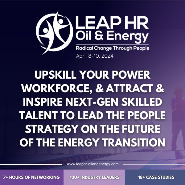 41189 - LEAP HR Oil and Energy 2024, Houston, Texas, United States