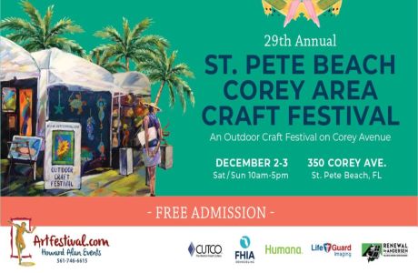 29th Annual St. Pete Beach Corey Area Craft Festival, St. Pete Beach, Florida, United States