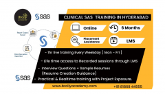 Clinical SAS training