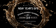 Stone Street Tavern New Years Eve Party 2024