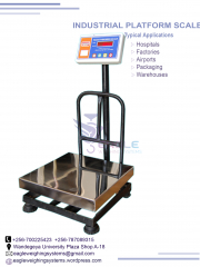 Price Tcs 150Kg Weighing Balance Bench Electronic Digital Platform Scale
