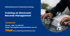 Training on Electronic Records Management