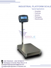 100/150KG calibration digital price platform scale