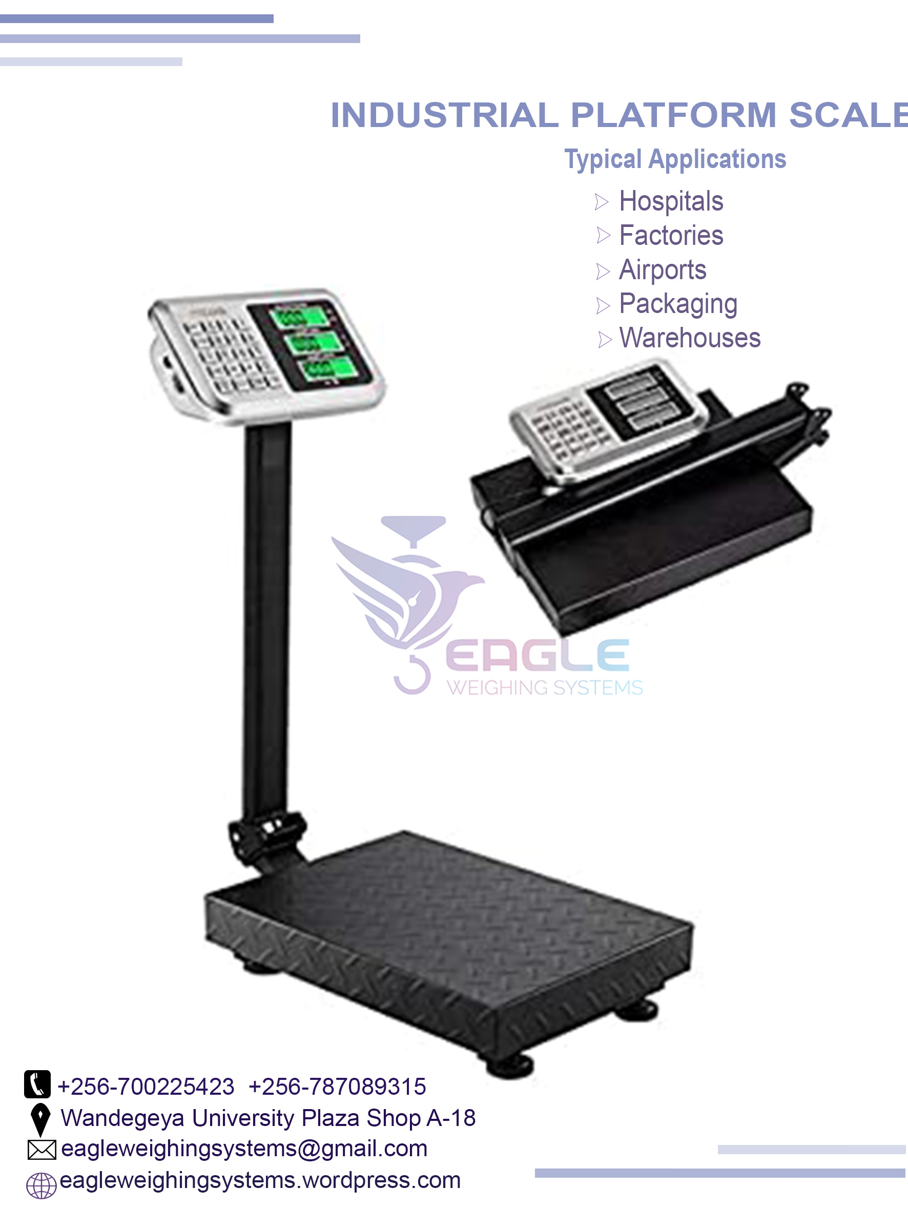 100kg digital weight machine for small factory, Kampala Central Division, Central, Uganda