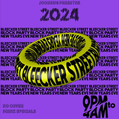 Bleecker St Block Party New Years Eve Party 2024