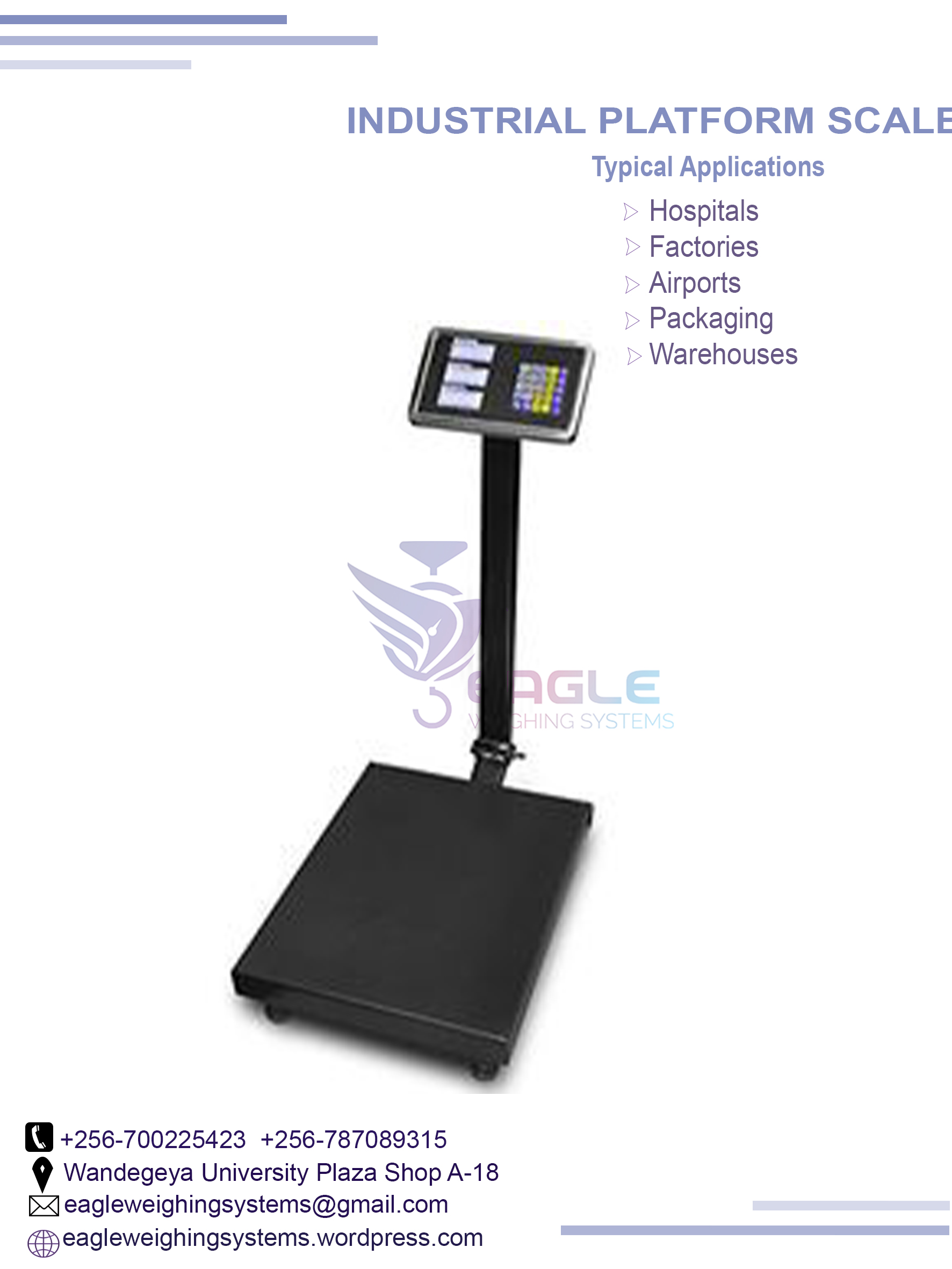 TCS series weighing scale led/lcd display balance, Kampala Central Division, Central, Uganda
