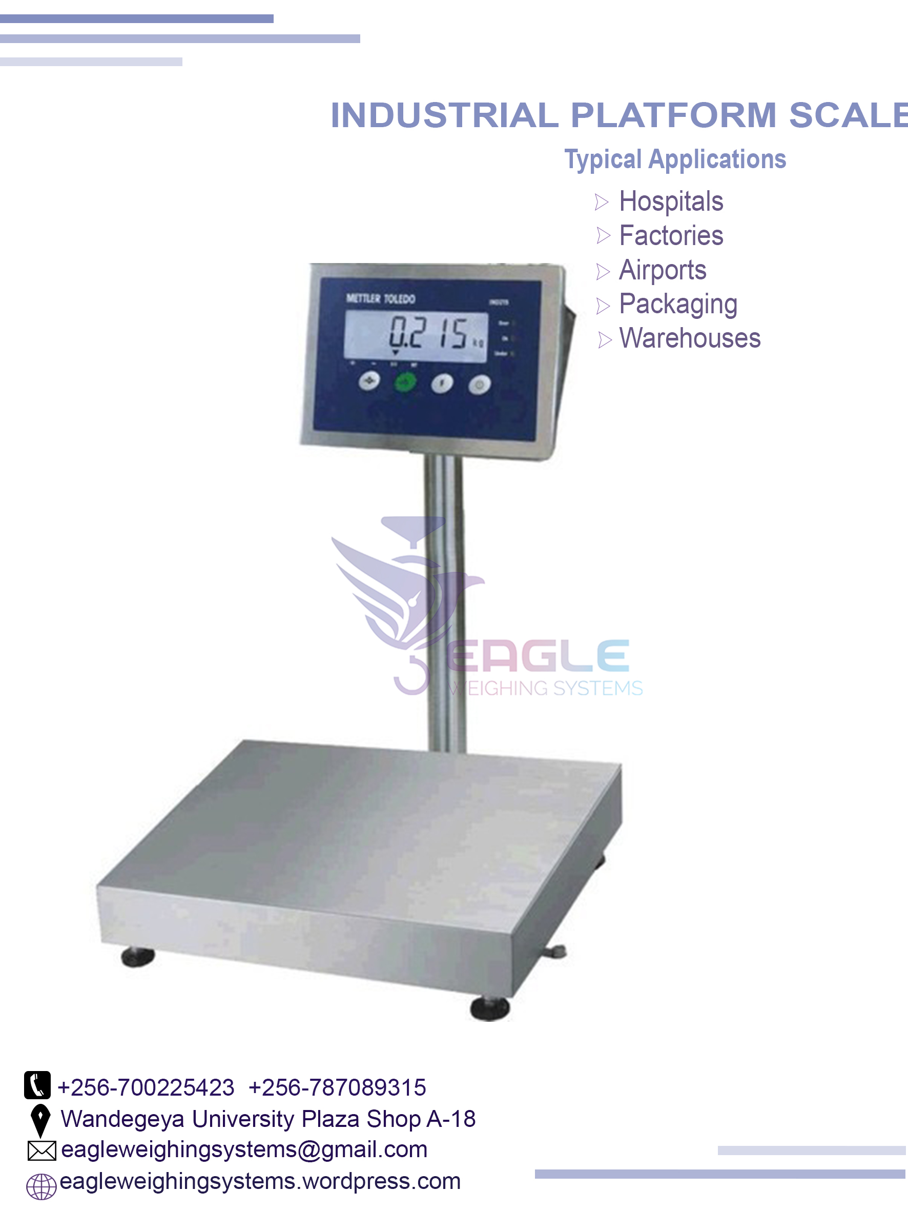 Digital Pricing Bench Platform Scale 60C 30*40 60kg, Kampala Central Division, Central, Uganda