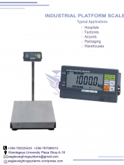 100kg High Quality Fruit Vegetable Weighing Electronic Price Scale with guardrail