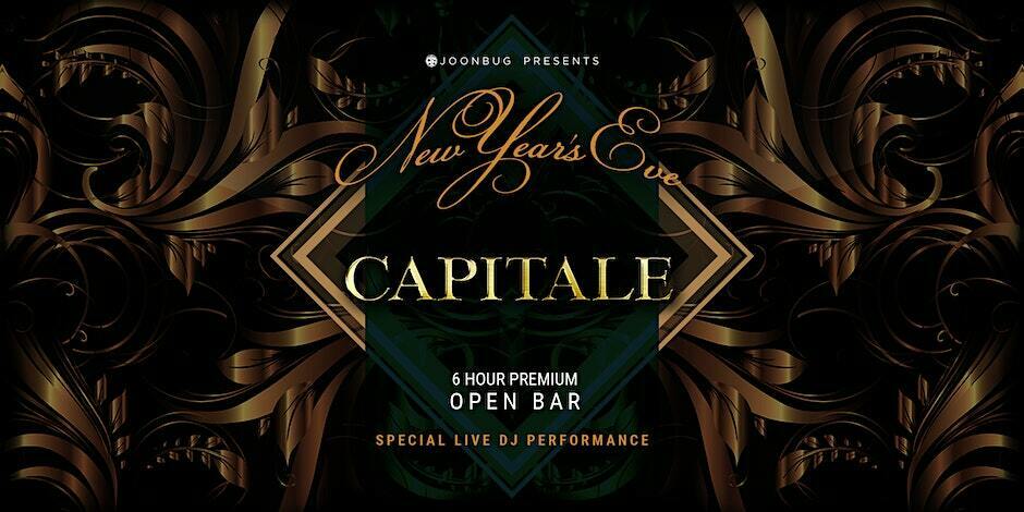 Capitale New Years Eve Party 2024, New York, United States