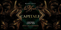 Capitale New Years Eve Party 2024