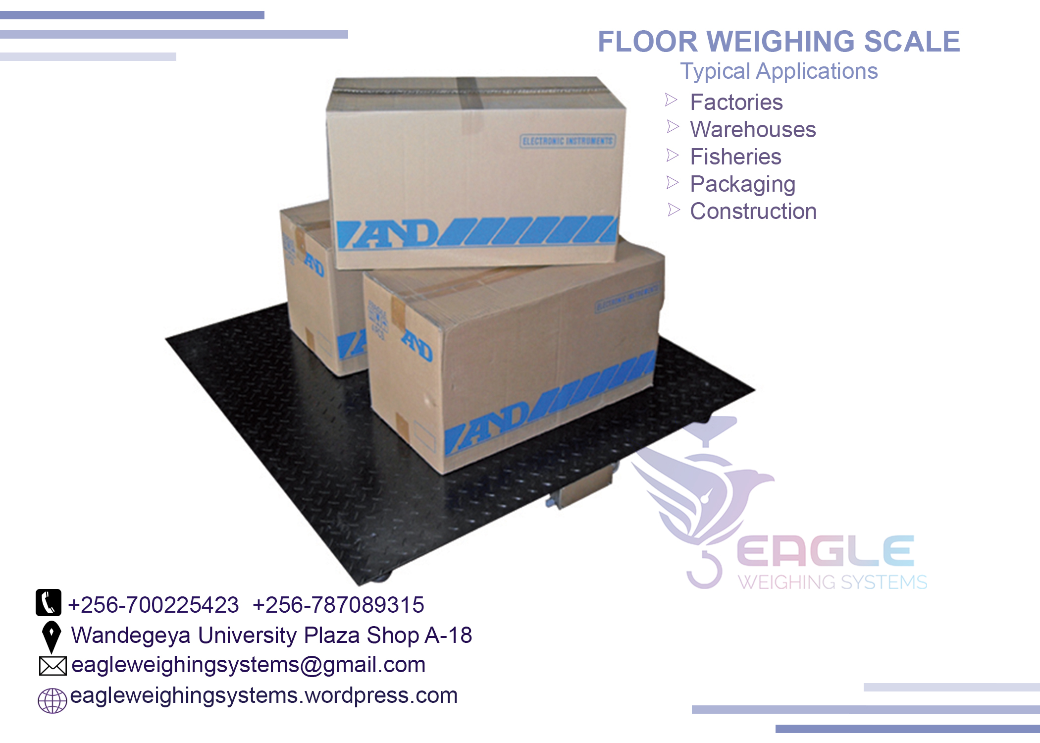 Weighing Bench Scale for Sale in Kampala, Kampala Central Division, Central, Uganda