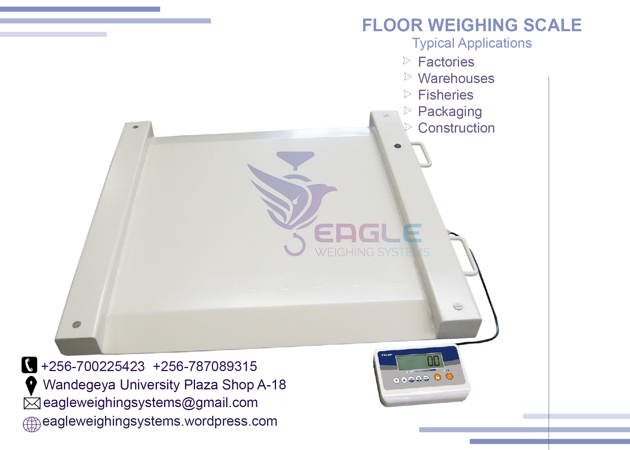 Electronic Price computing platform scales, Kampala Central Division, Central, Uganda