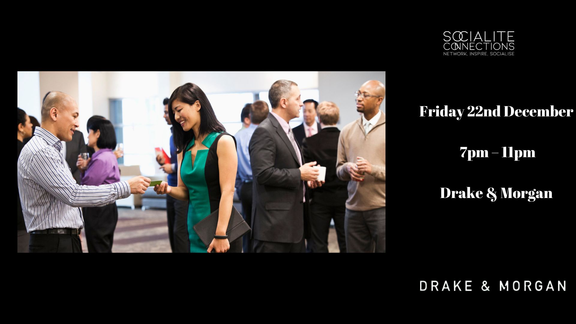 Social and Business Networking at Drake and Morgan Kings X, London, United Kingdom