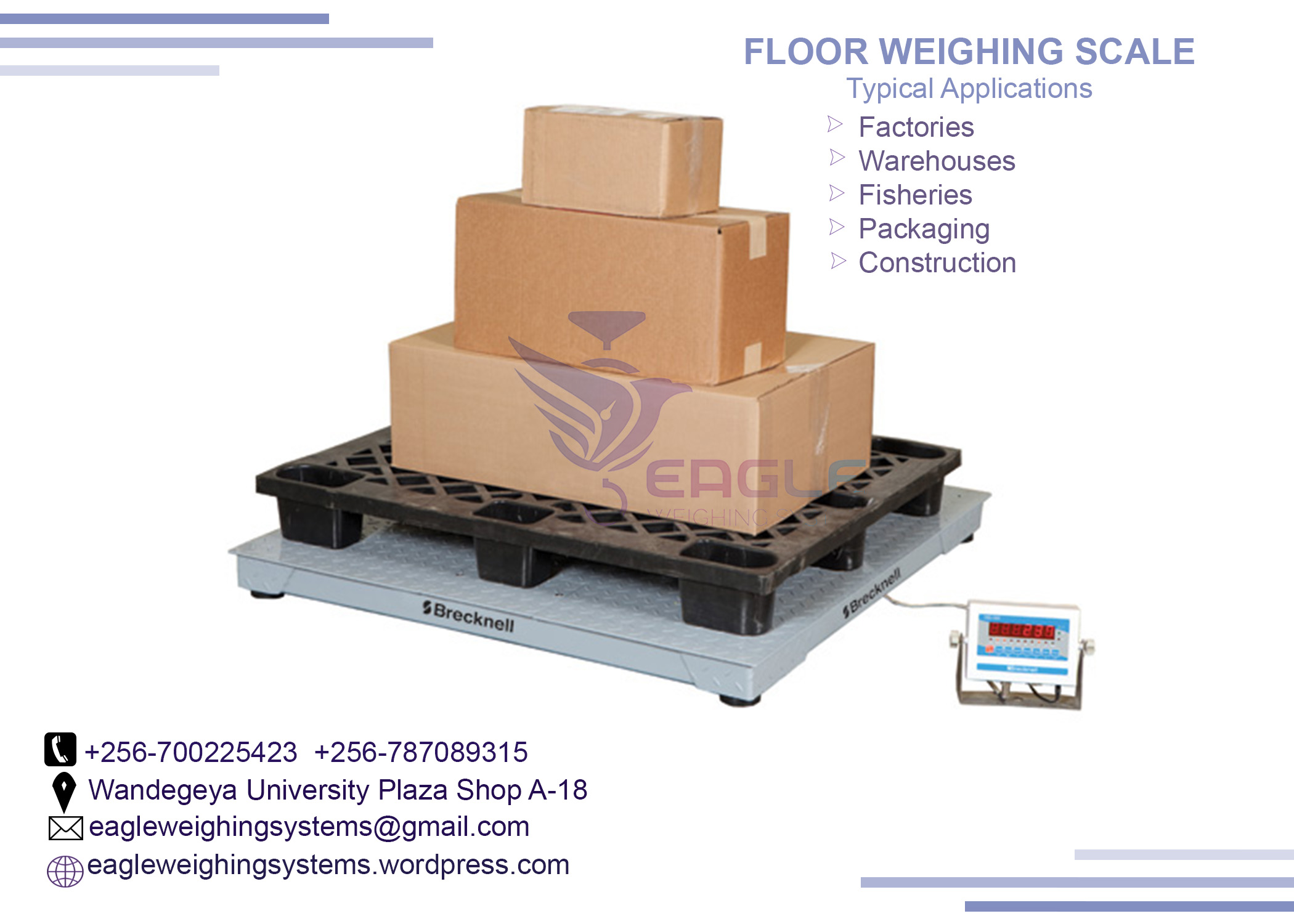 Stainless Steel Digital floor Electronic scales, Kampala Central Division, Central, Uganda