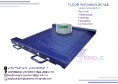 Weighing Balance Platform floor weighing scale