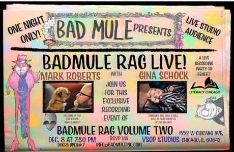Bad Mule Rag Live with Mark Roberts and Gina Schock!, Chicago, Illinois, United States