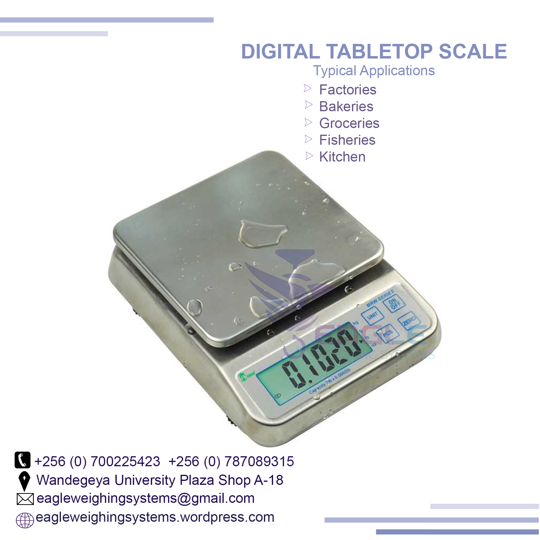 Top-Selling Digital Nutrition Kitchen Food Weight Scale, Kampala Central Division, Central, Uganda