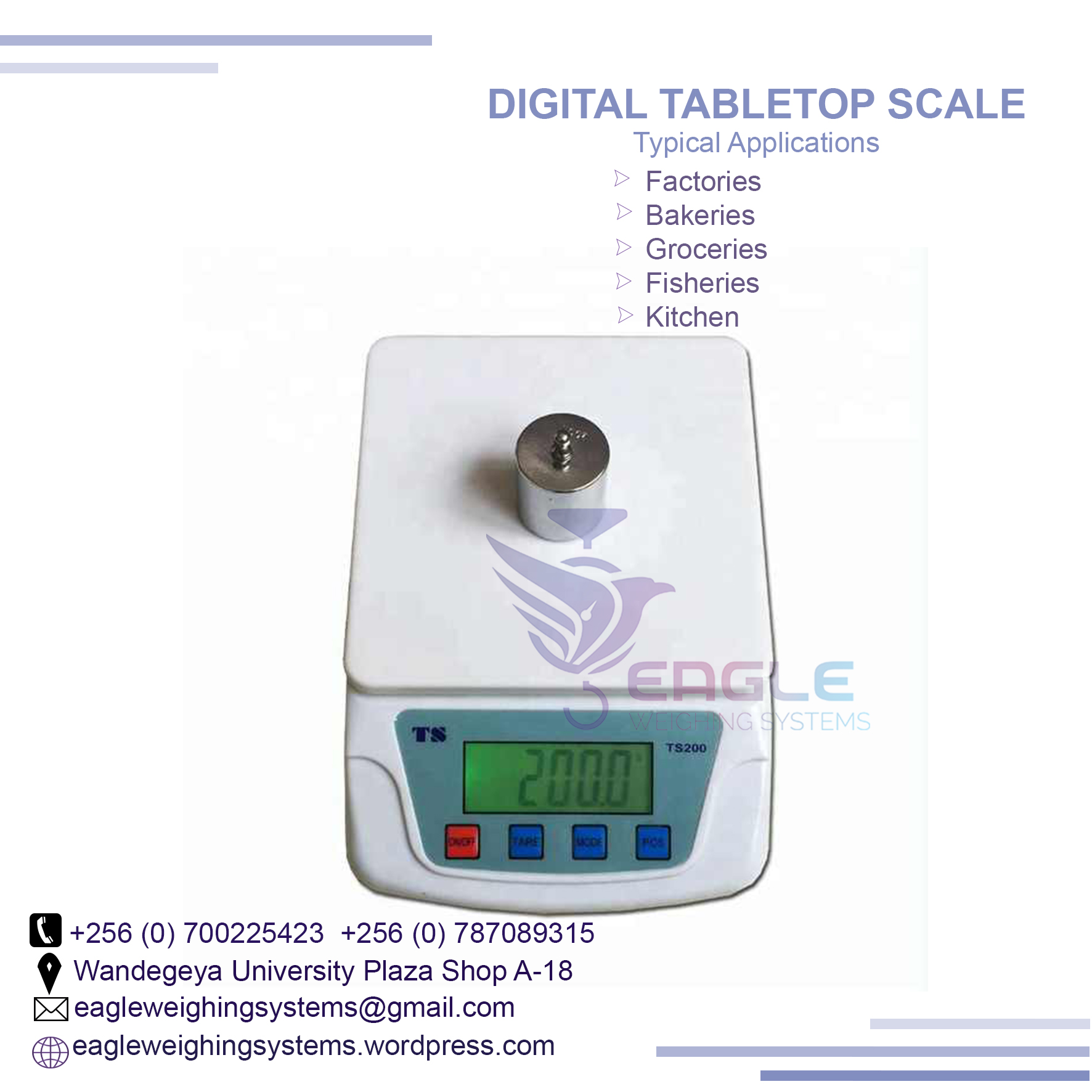 Good Reputation Durable 30kg/40kg 2/5g kitchen scale, Kampala Central Division, Central, Uganda