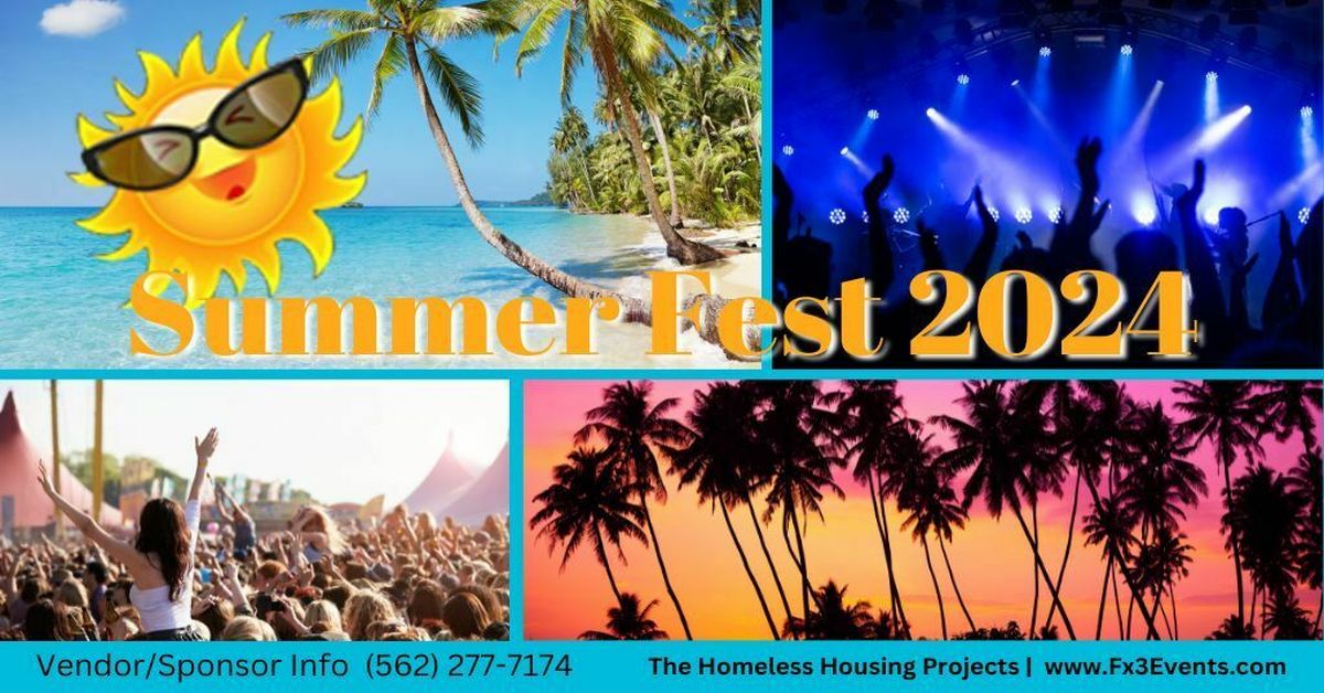Summer Fest Venice Beach, Los Angeles, California, United States