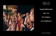 Diamonds and Pearls Christmas Party at Lucy Wong Fitzrovia