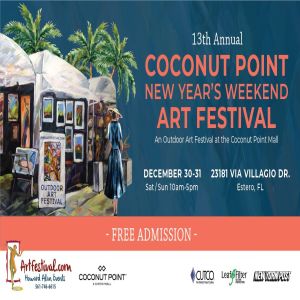 13th Annual Coconut Point New Year's Weekend Art Festival, Estero, Florida, United States