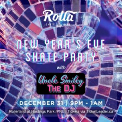 New Years Eve Skate Party