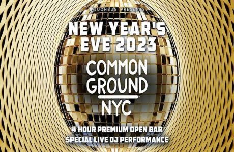 Common Ground New Years Eve Party 2024, New York, United States