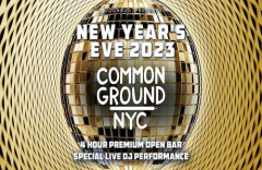 Common Ground New Years Eve Party 2024