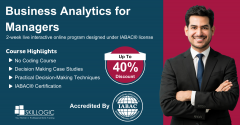 BUSINESS ANALYTICS CERTIFICATION in Chennai