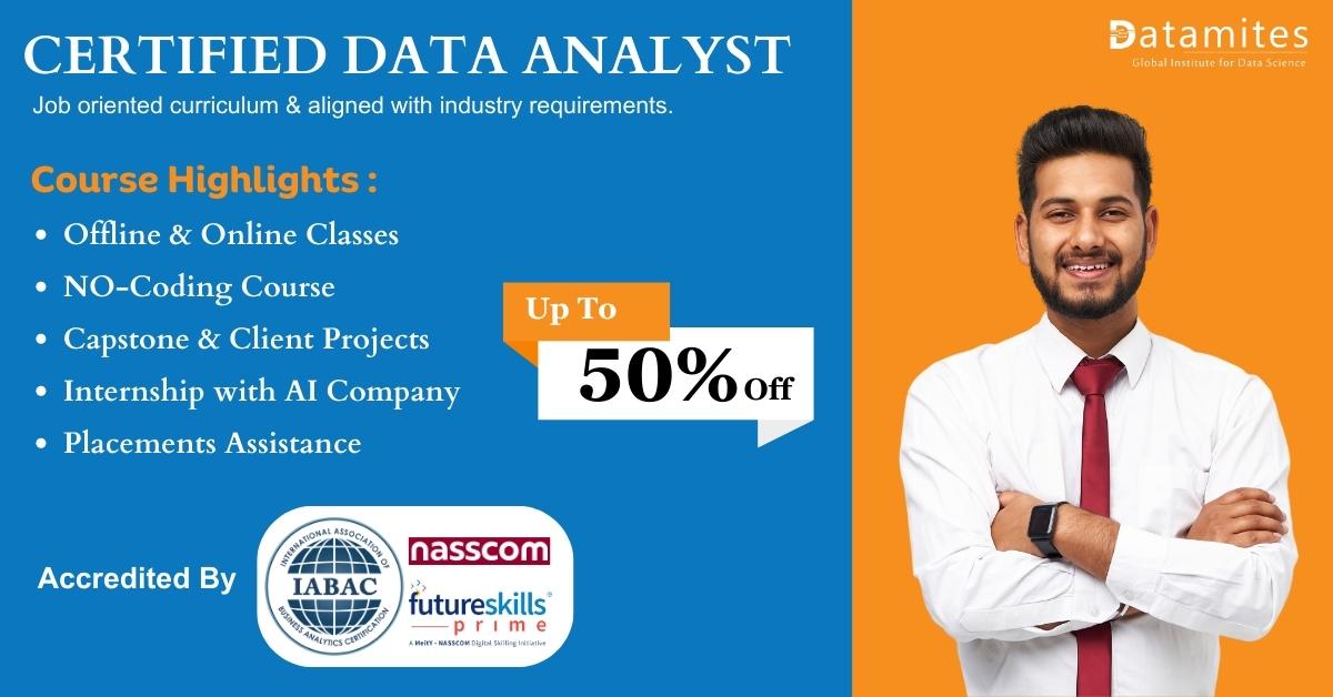 Data Analytics Course in Kolkata, Online Event