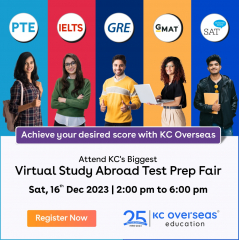 KC's Biggest Virtual Study Abroad Test Prep Fair