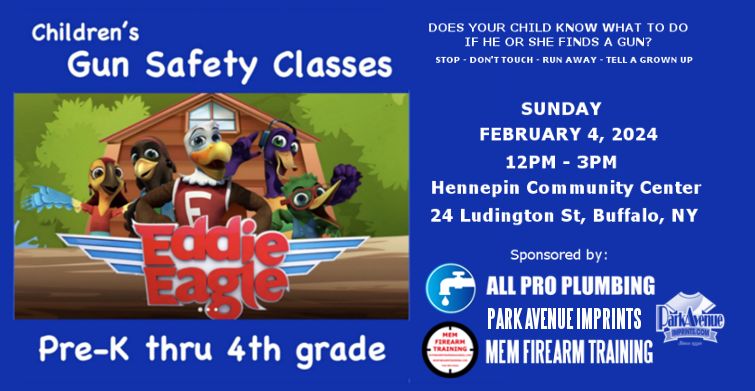FREE - Eddie Eagle Children's GunSafe Program, Buffalo, New York, United States