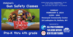 FREE - Eddie Eagle Children's GunSafe Program
