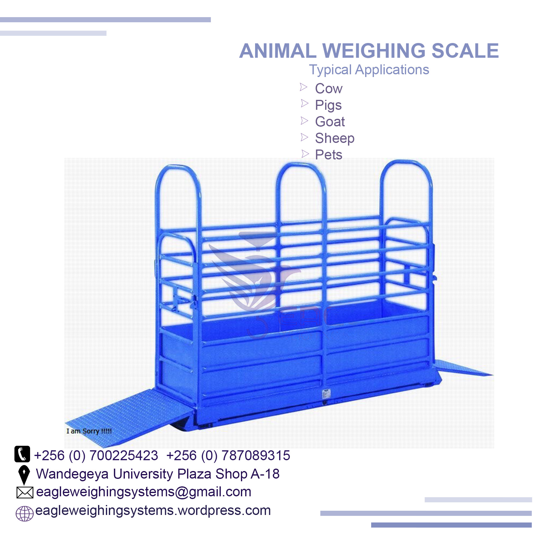Do you need a cattle weighing scale in Kampala Uganda ?, Kampala Central Division, Central, Uganda