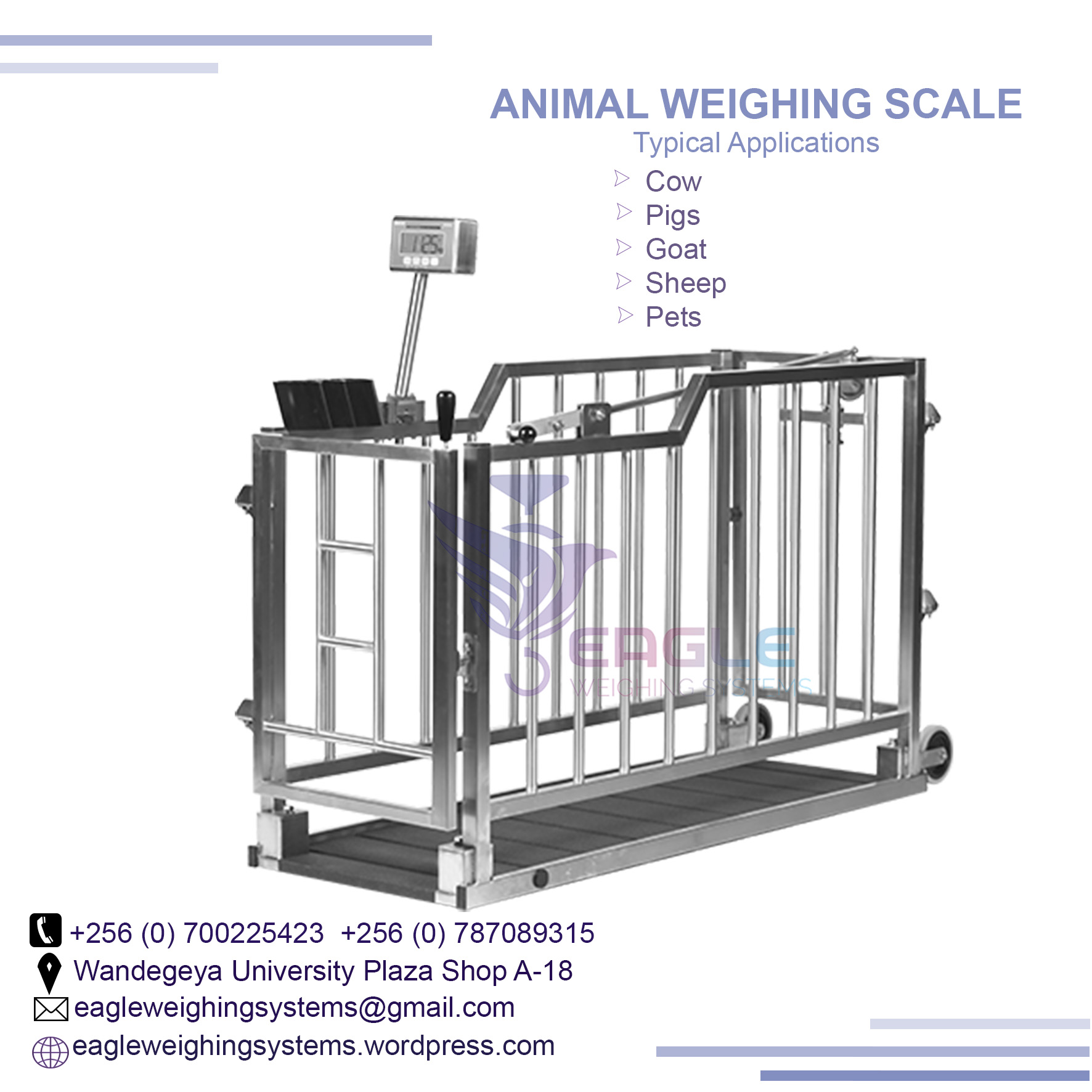Best price of animal weighing scales in Kampala, Kampala Central Division, Central, Uganda