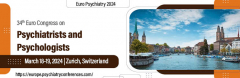 34th Euro Congress on  Psychiatrists and Psychologists