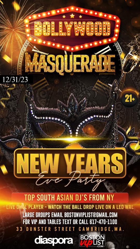 Bollywood Masquerade NYE Party, Campbell, Maryland, United States