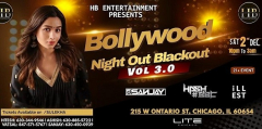 HB Entertainment Presents: Bollywood Night Out Blackout 3.0