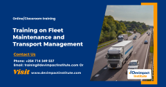 Training on Fleet Maintenance and Transport Management