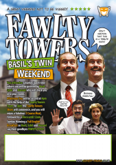 Fawlty Towers Basil's Twin Weekend 17/02/2024