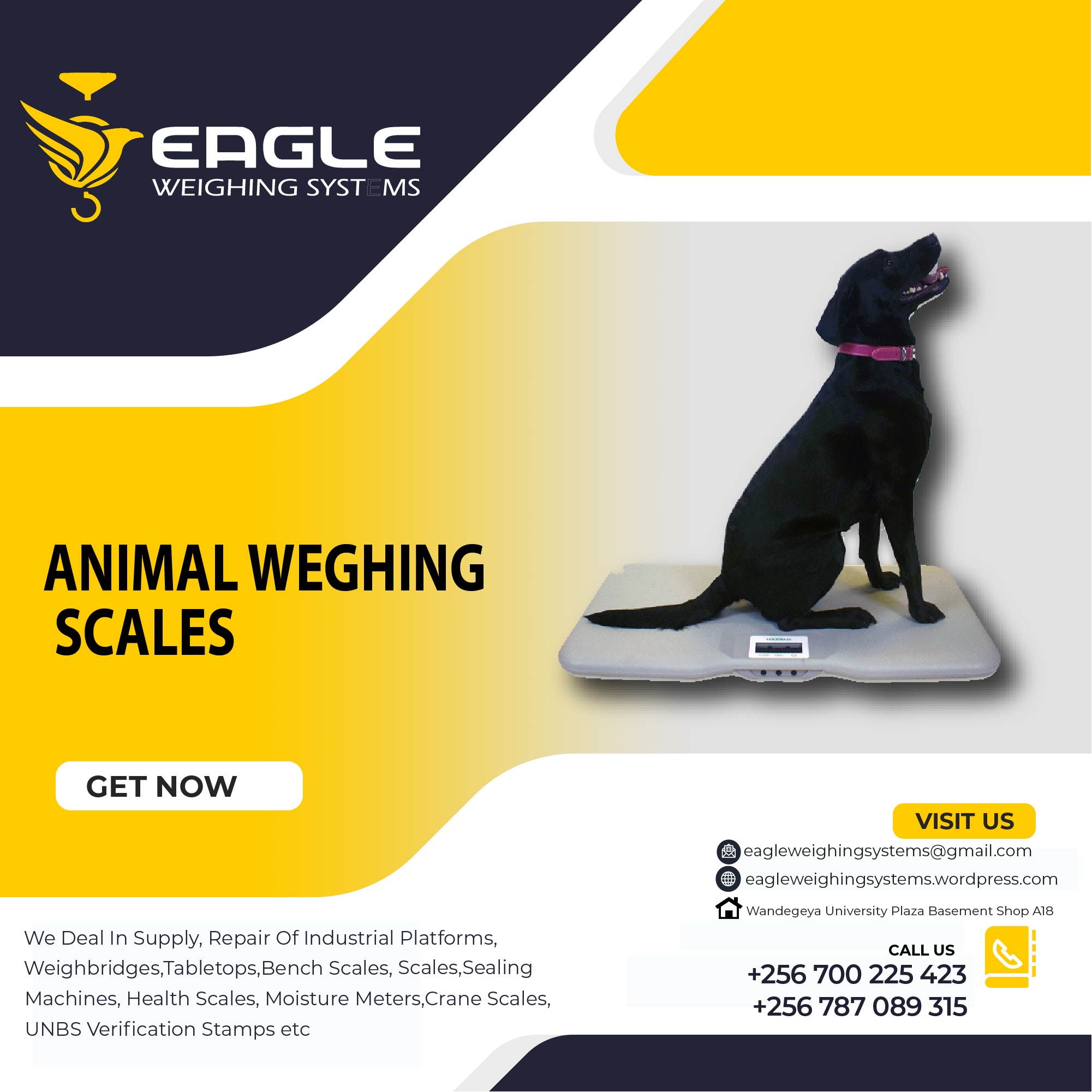 1000 kg digital animal weight scales and machines in Kampala Uganda, Kampala Central Division, Central, Uganda