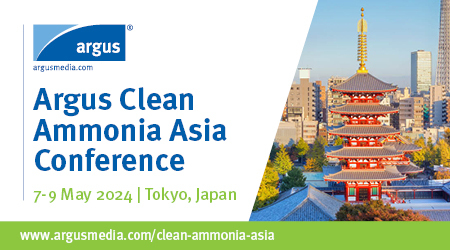 Argus Clean Ammonia Asia Conference 2024, Tokyo, Japan