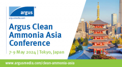 Argus Clean Ammonia Asia Conference 2024