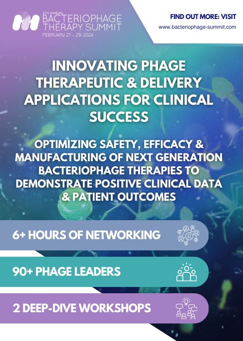 Bacteriophage Therapy Summit, Boston, Massachusetts, United States