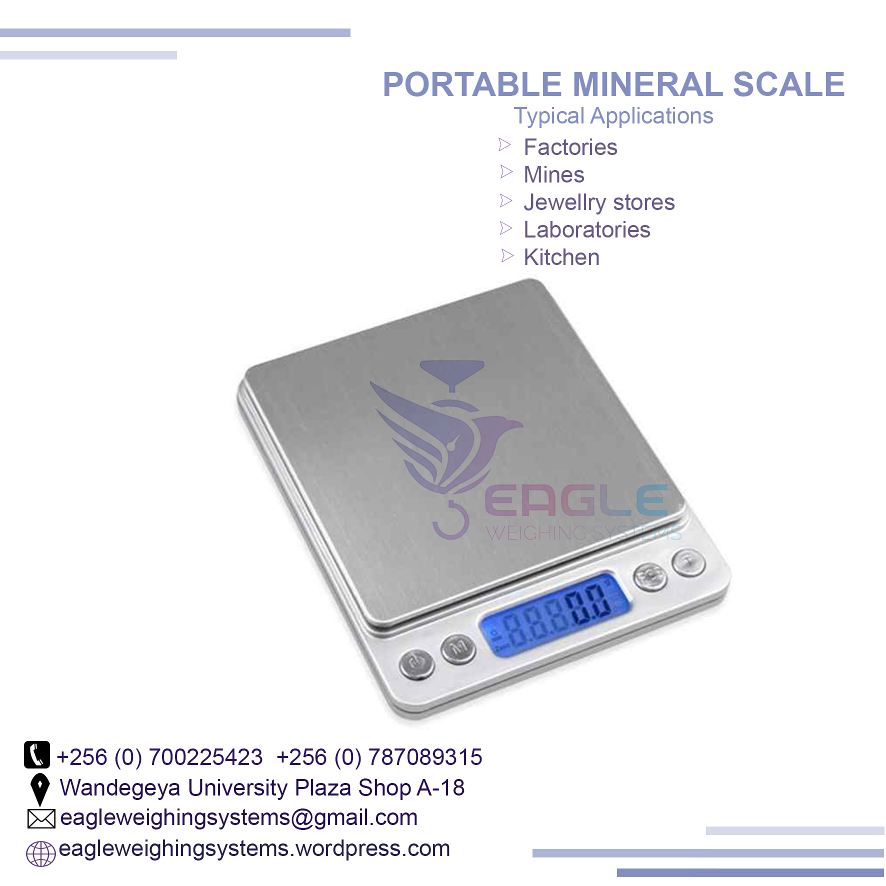 Portable mineral, jewelry weighing Scales Weighing scales company in Uganda, Kampala Central Division, Central, Uganda