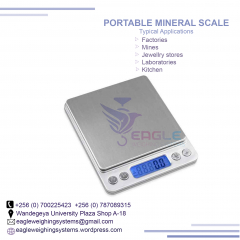 Portable mineral, jewelry weighing Scales Weighing scales company in Uganda