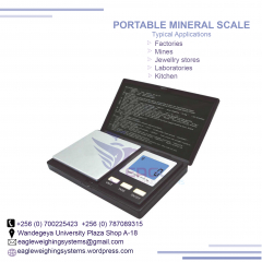 Portable mineral, jewelry weighing Scales Weighing scales company of Uganda