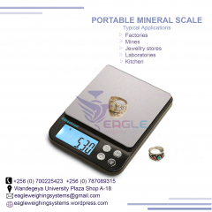 Portable mineral, jewelry weighing Scales in Kampala Uganda